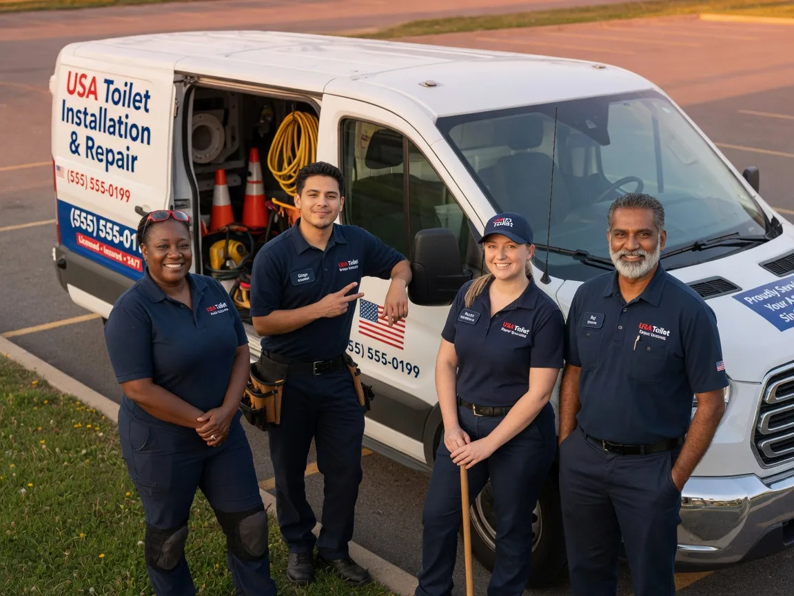 Toilet Installation company in Plessis, NY